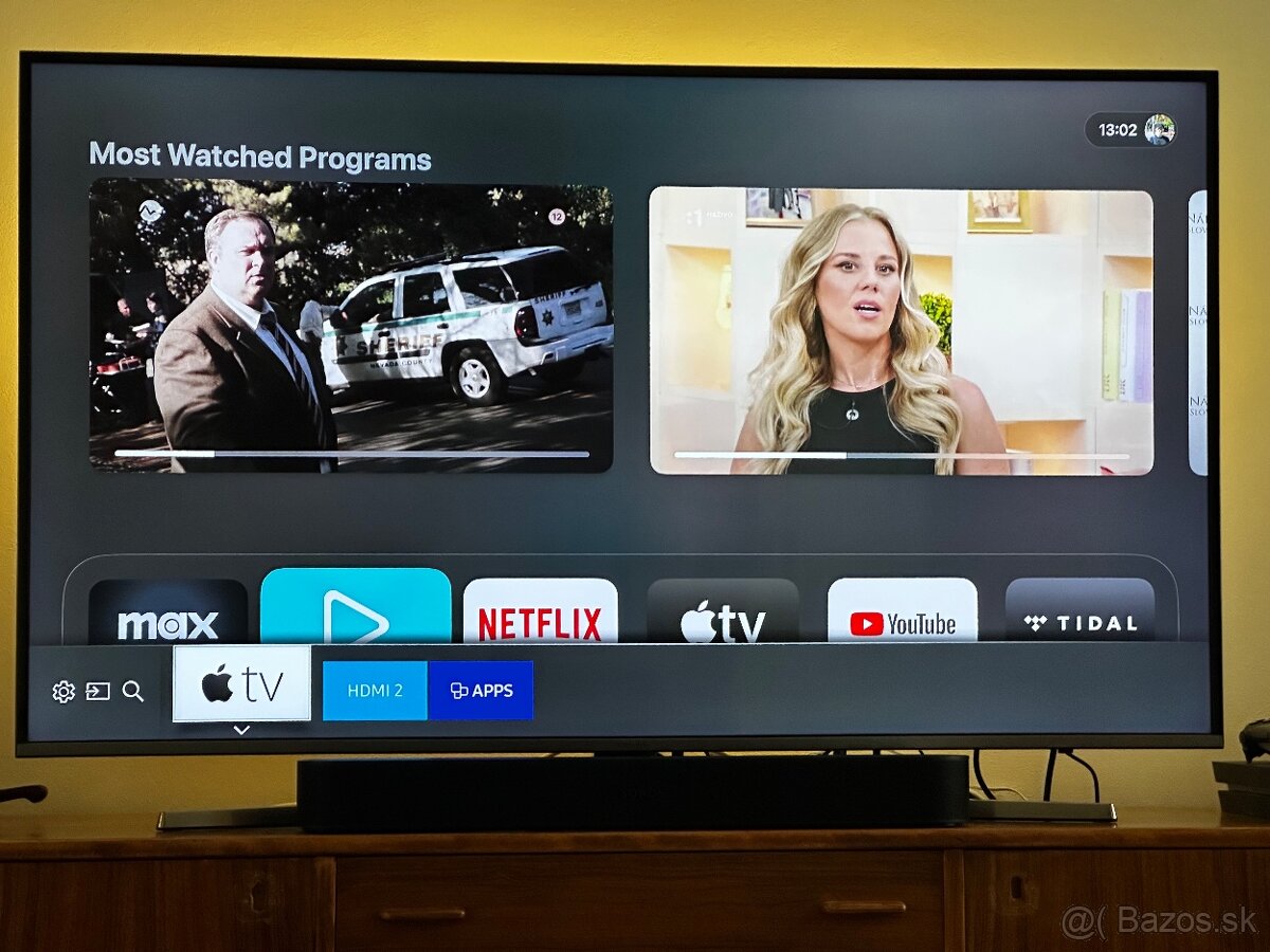 Продам телевізор Samsung 55\" 4K UHD, б/в